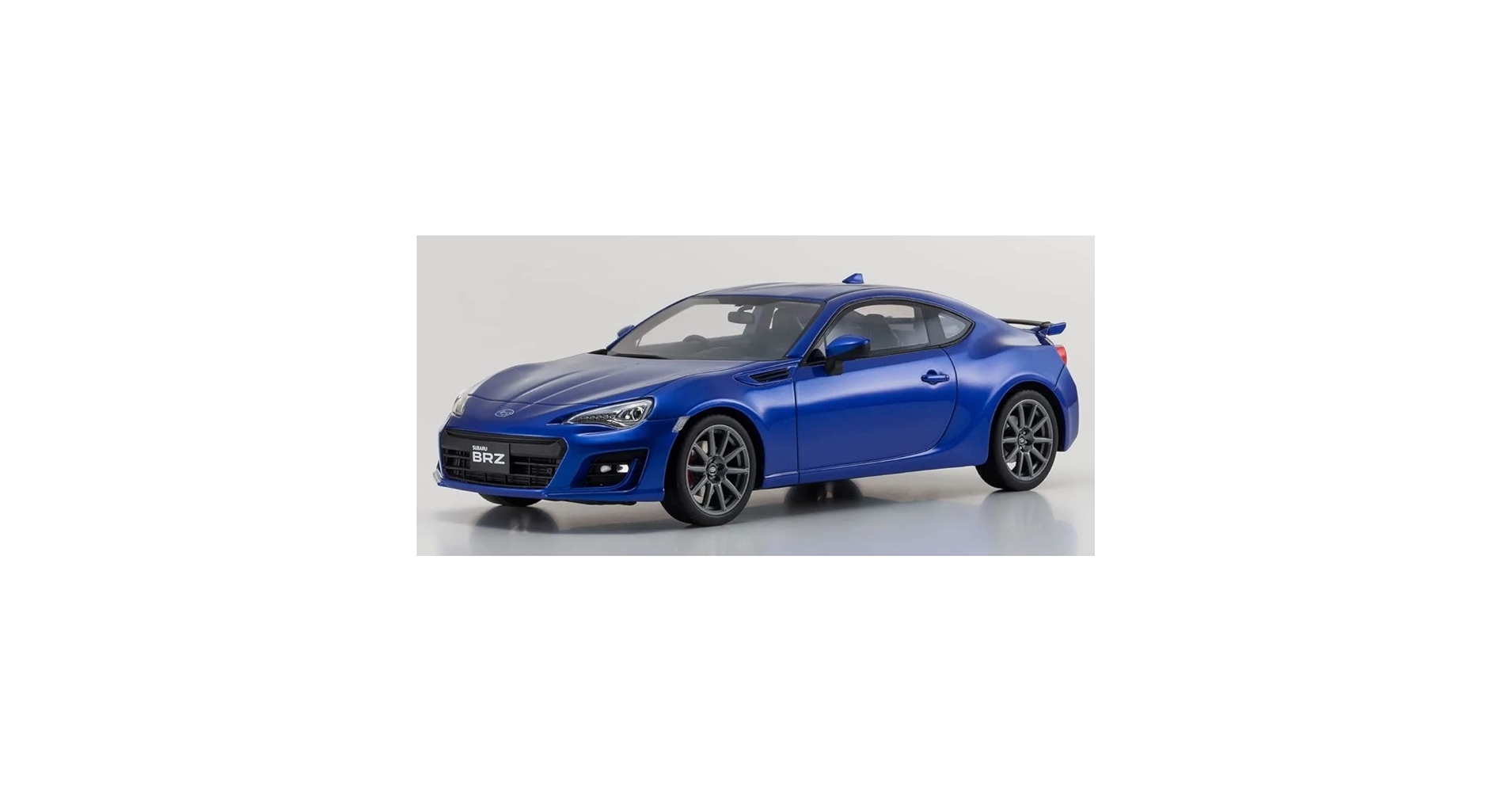 Amazon.co.jp: ◎京商 1/18 スバル BRZ 後期型ブルー : 車＆バイク